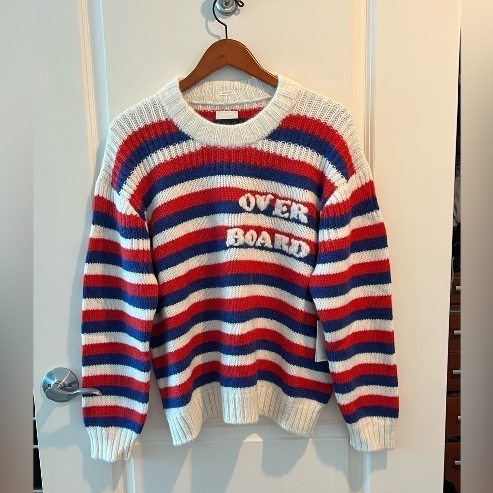 Mother The Biggie Jumper Sweater Over Board